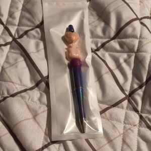 Elegant Purple and Pink Pen